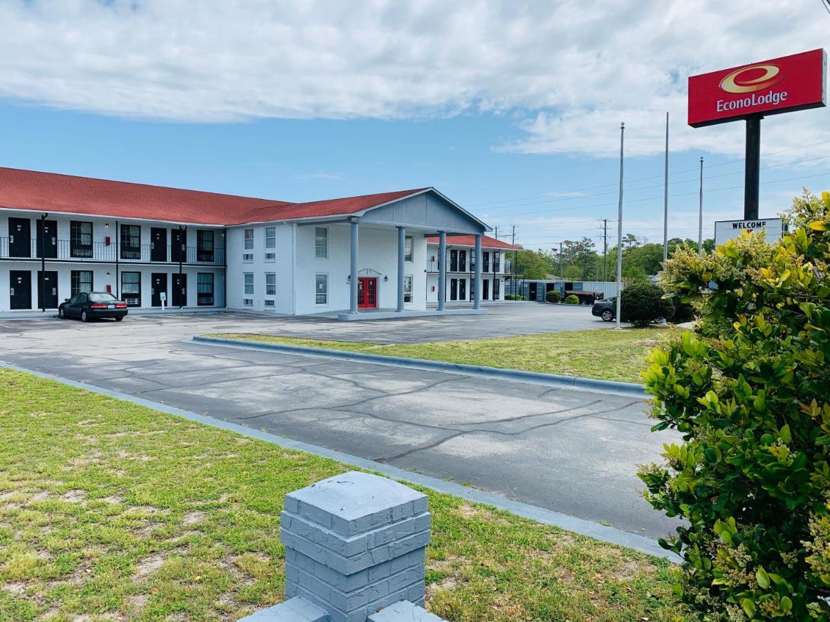 Econo Lodge Crystal Coast Морхед-Сити Экстерьер фото
