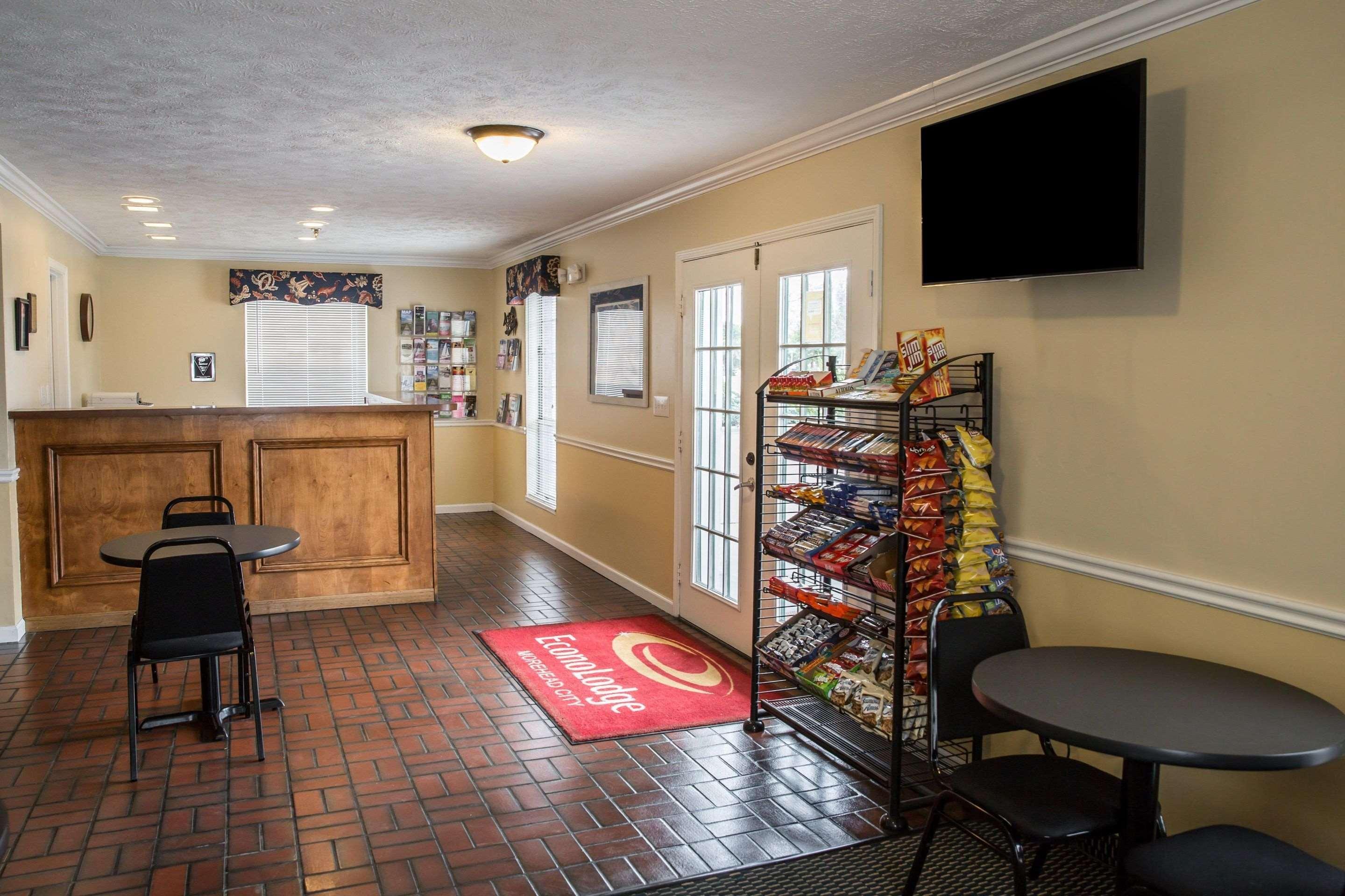 Econo Lodge Crystal Coast Морхед-Сити Экстерьер фото