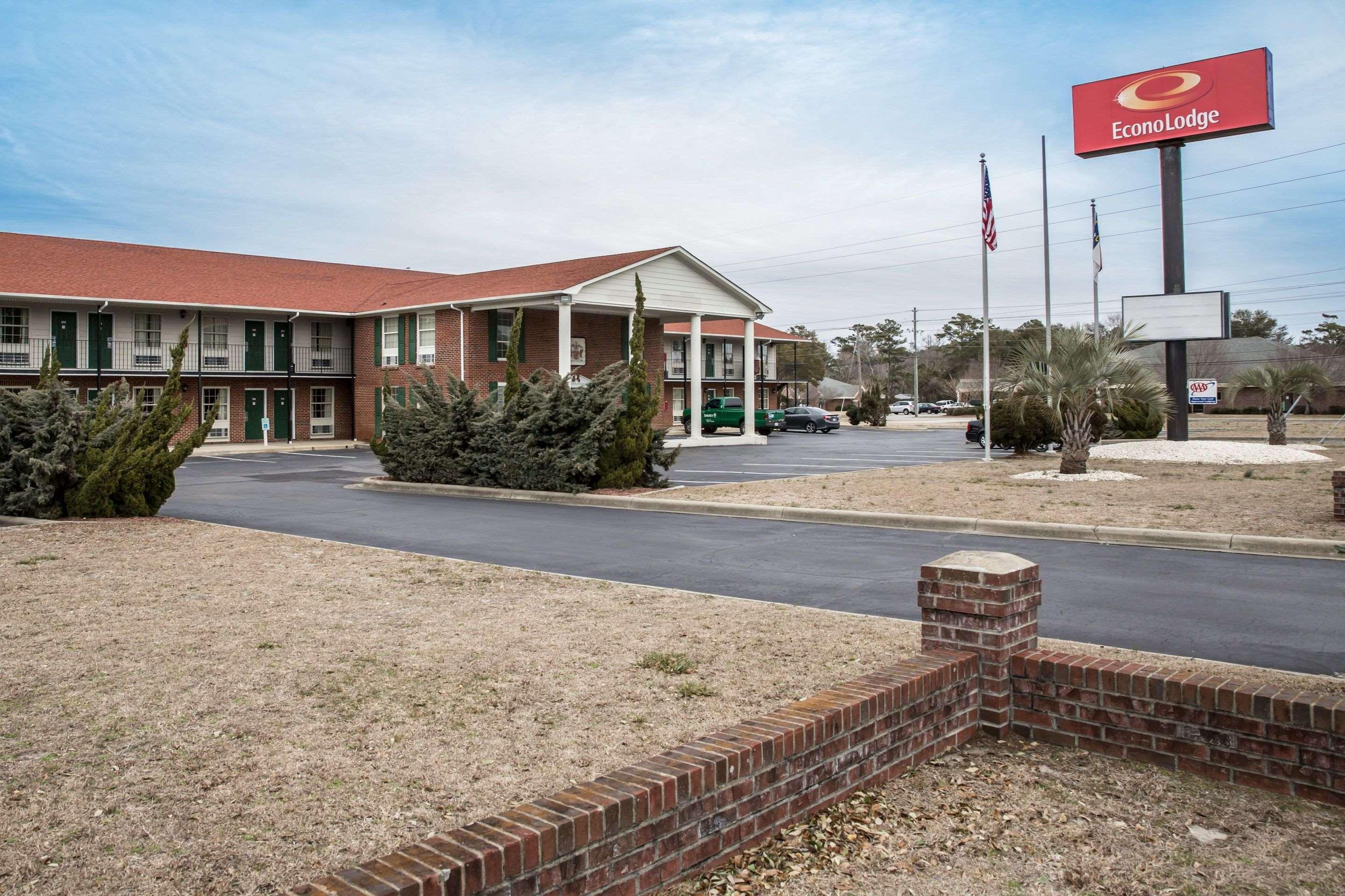 Econo Lodge Crystal Coast Морхед-Сити Экстерьер фото